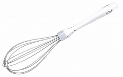 Венчик grey 30 см силикон пластик Flamberg Smart Kitchen