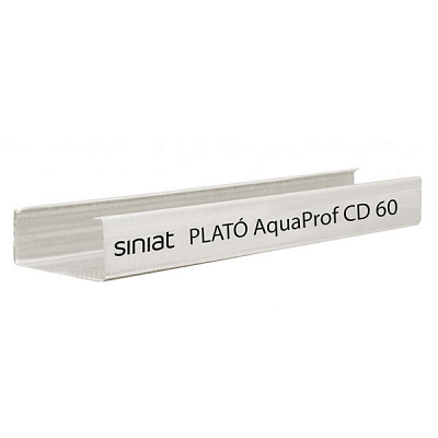 Профиль Siniat AquaProf с полимерным покрытием CD 60/3 м 0,5 мм 