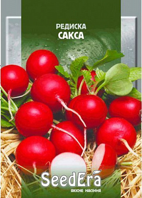 Насіння Seedera редиска Сакса 20г