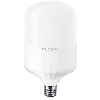 Лампа светодиодная Global HW 50 Вт T140 матовая E27 220 В 6500 К 1-GHW-006-1 