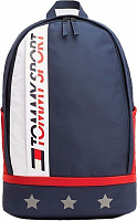 Рюкзак спортивный Tommy Hilfiger Sport TS DYNAMICS DOMED BACKPACK AW1920 AU0AU007540GY разноцветный