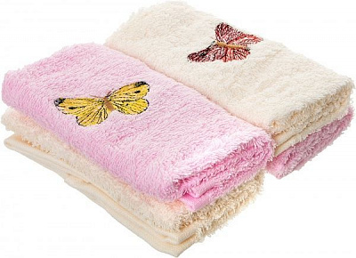 Набір серветок 4 шт. 30x30 см рожевий