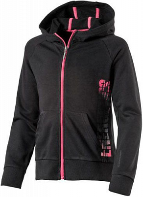 Джемпер Energetics Svenja V jrs 273432-N-10 р. 128 черный