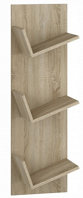 Полиця Грейд Віносі 330x1065x256 мм дуб сонома
