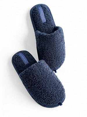 Тапочки детские Twins TEDDI р.34-35 темно-синий 10411