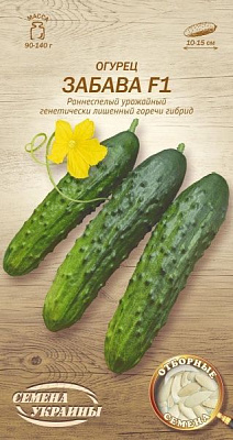 Семена Семена Украины огурец Забава F1 599900 0,25г