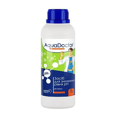 Засіб для зниження pH 1 л AquaDoctor
