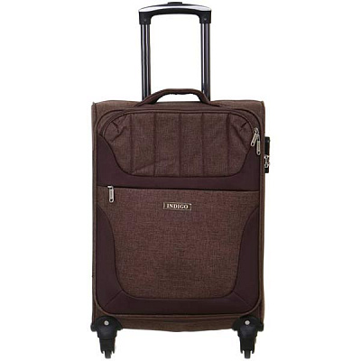 Чемодан Indigo коричневый TD18154 60x42x26 см