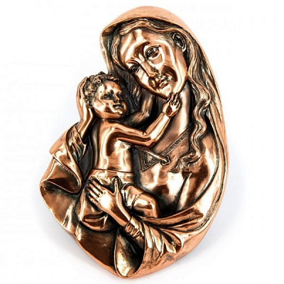Статуэтка Барельеф Дева Мария T1554 Classic Art