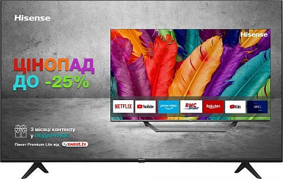 Телевізор Hisense 50A7100F