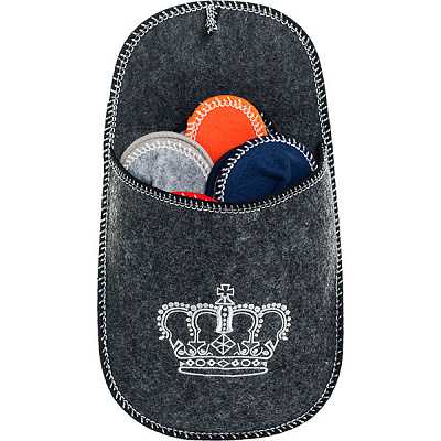 Набор тапочек для гостей Crown 5 пар