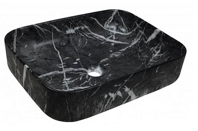 Умывальник Koller Pool Neon Pro black green matte 50,5x40 см NP-505-BGR