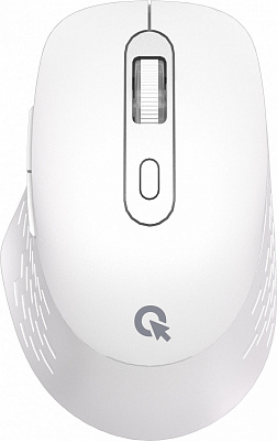 Мышка беспроводная Boya M265W Silent Click White (M265W)