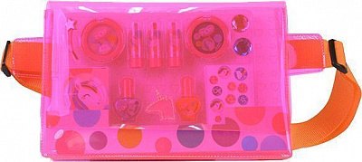 Набір косметики Markwins Neon Pink Pop пояс візажиста