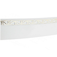 Декоративная накладка Талсистем Цветок 5 см белый 