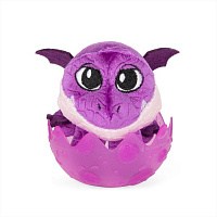 М'яка іграшка Spin Master Як приборкати дракона 3: м’який дракон в яйці Берпл 8 см фіолетовий SM66623/6835