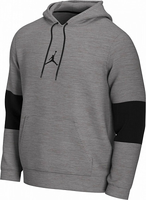 Джемпер Nike M J AIR THERMA FLC PO CK6789-091 р. XL сірий