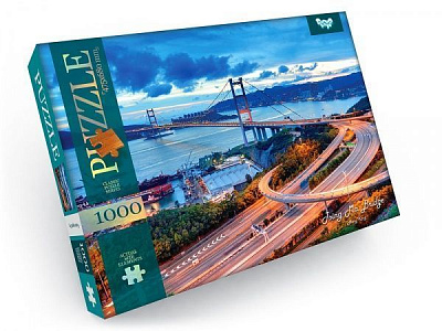 Пазли Danko Toys 1000 ел. с.10 №8 Jsing Ma Bridge С1000-10-08