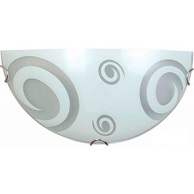 Светильник настенный Геотон НББ 01-60-289 ОВ41 1x60 Вт E27 белый ОВ41.12 