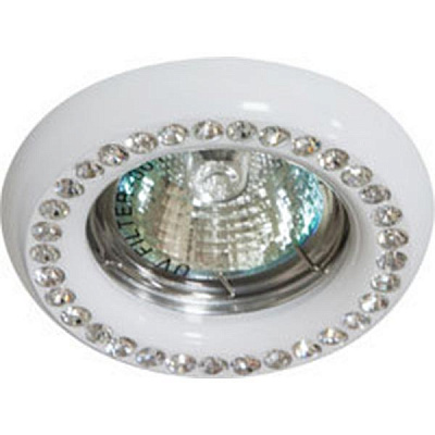 Светильник точечный Feron MR16 DL113С GU5.3 белый 