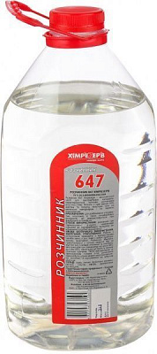 Растворитель 647 ХимреZерв 3,4 кг