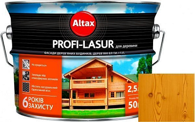 Лазур Altax Profi-Lasur сосна шовковистий мат 2,5 л