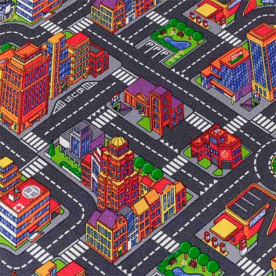 Ковролин Associated weavers Big City 97 3 м