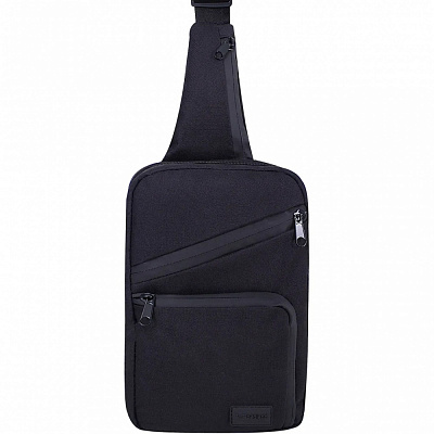 Сумка через плечо Bagland Flavio 3 л черный 21866