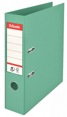 Папка-регистратор No.1 Power Colour'ice А4 75 мм зеленая 626505 Esselte