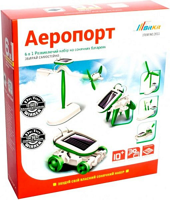Конструктор BitKit Аеропорт 6 в 1 на сонячних батареях 2011
