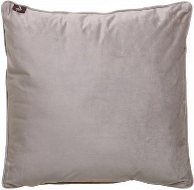 Подушка декоративна Велюр 45x45 см бежевий La Nuit