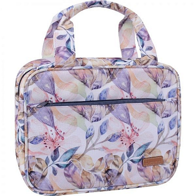 Косметичка Bagland Листочки 4,5 л мульти суб.867 (718664) 