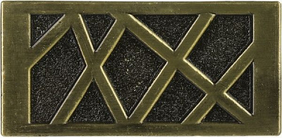 Ручка-кнопка 16 мм античная бронза Kerron RK-018-16 BA