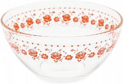 Салатник Українські квіти 16 см Danore