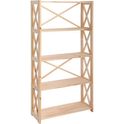 Стелаж Ran5 1600x800x300 мм сосна (Ran5pine)