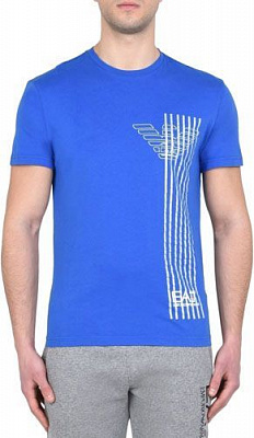 Футболка EA7 3YPTE0-PJ30Z-1598 3YPTE0-PJ30Z-1598 M синій