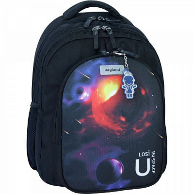 Рюкзак шкільний Bagland Bombino Galaxy суб.1228 (59166)