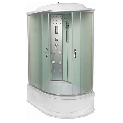 Гідромасажний бокс Erlit Comfort ER 4512TPL-C3 L 1200x800x2150