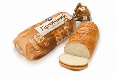 Хліб Кулиничі гірчичний подовий нарізний