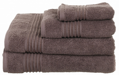 Рушник махровий Meda 30x50 см горіховий La Nuit