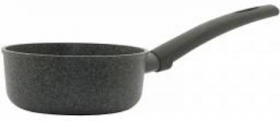 Ковш с антипригарным покрытием 1л Гранит Грей 10194Р Biol