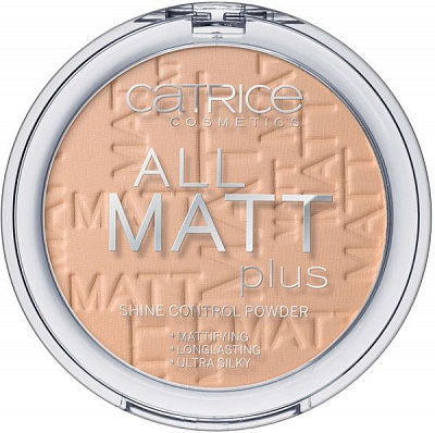 Пудра Catrice All Matt Plus №025 Sand Beige 10 г