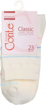 Носки Conte CLASSIC 15С-15СП 088 р. 23 капучино 