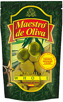 Оливки Maestro De Oliva з кісточкою 180г (8436024294583)
