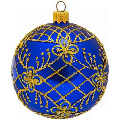 Кулька новорічна 2620-12 80 мм