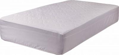 Наматрасник Kamasana Zafir стеганный с мембраной аква-стоп 2х90x200 см 