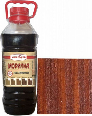 Морилка ХімреZерв для деревини червоне дерево 2 л