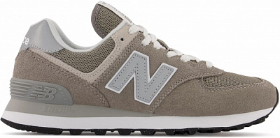 Кроссовки New Balance WL574EVG р.US 7 серый