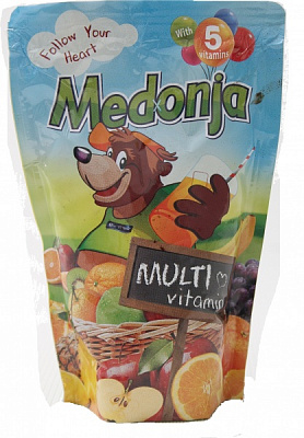Напиток соковый Мedonja Мультивитаминний 0,2 л 