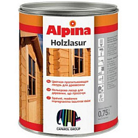 Лазур Alpina Holzlasur сосна 0.75 л